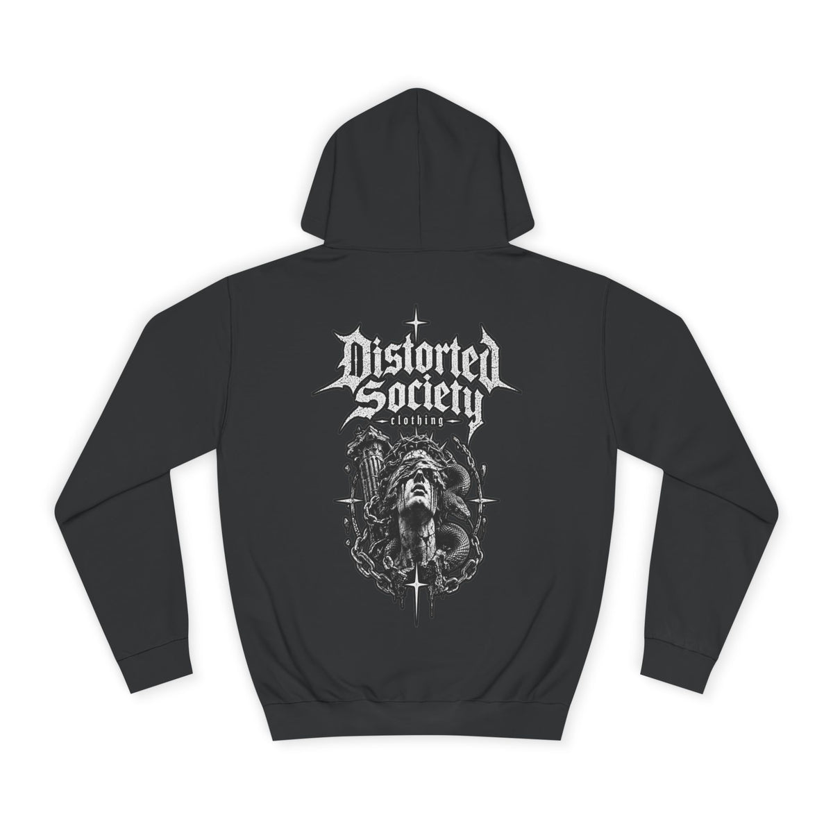 Distorted Society Unisex Hoodie - Redemption