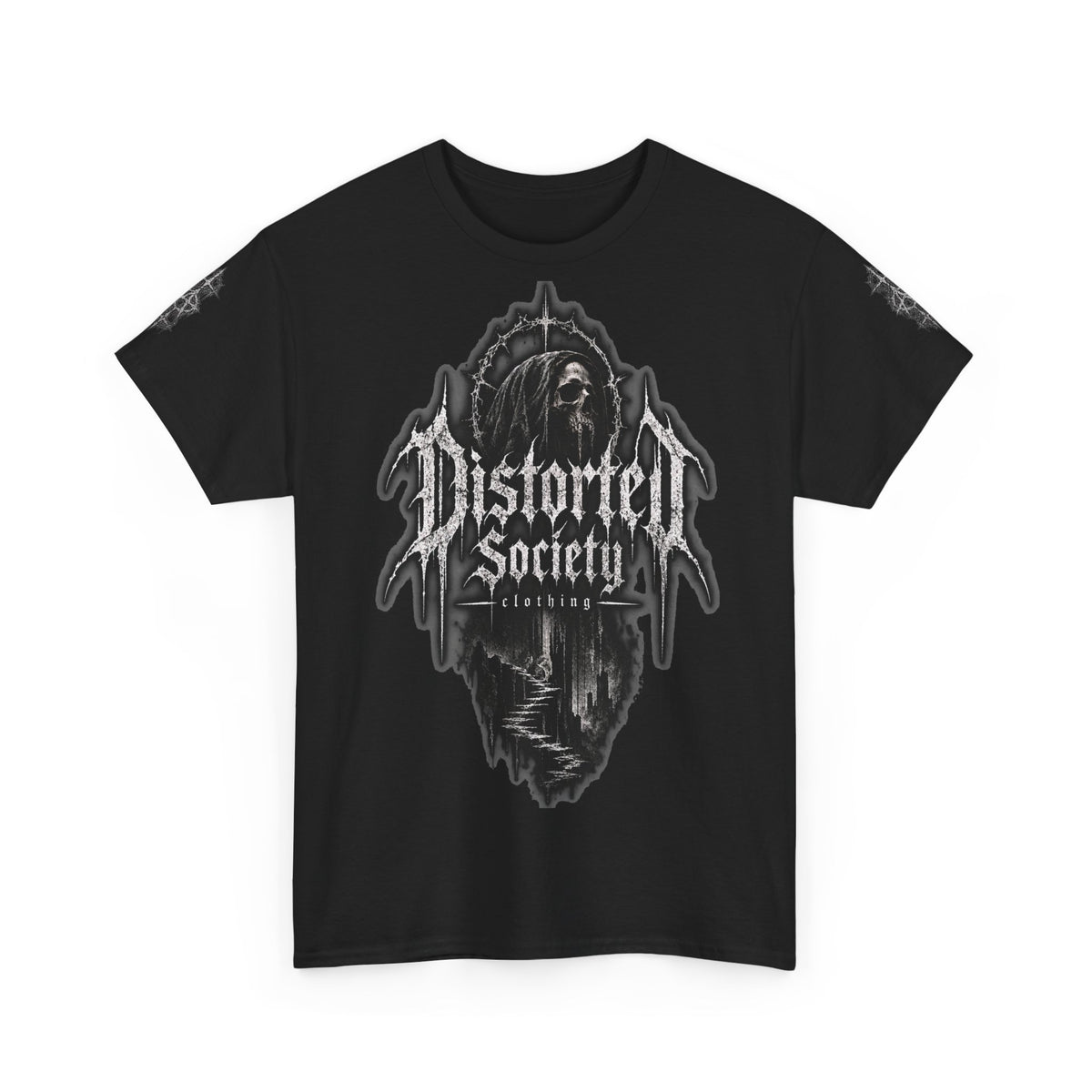 Distorted Society Tee — SKULL SIGNATURE