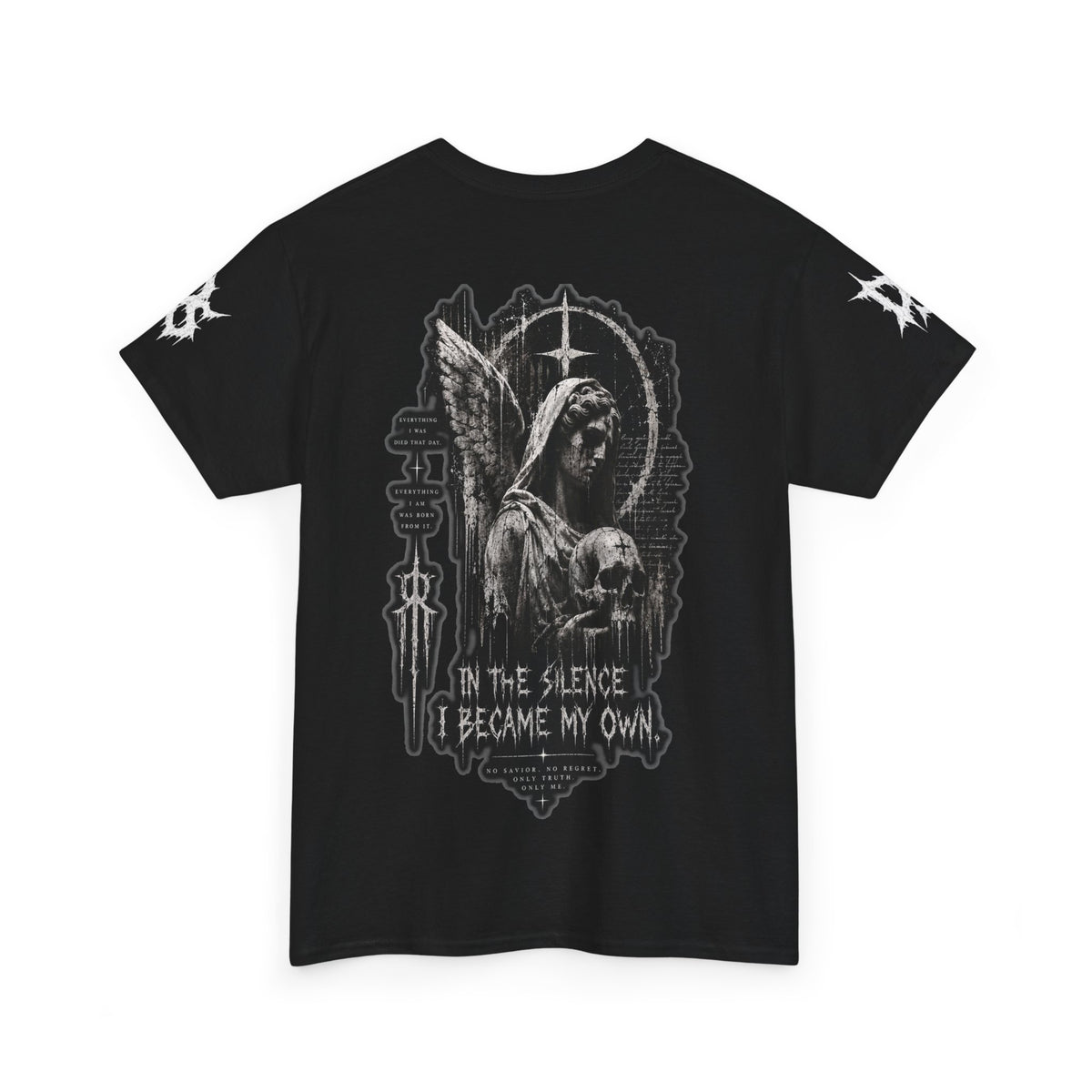 Distorted Society Tee — 'In the Silence I Became My Own'