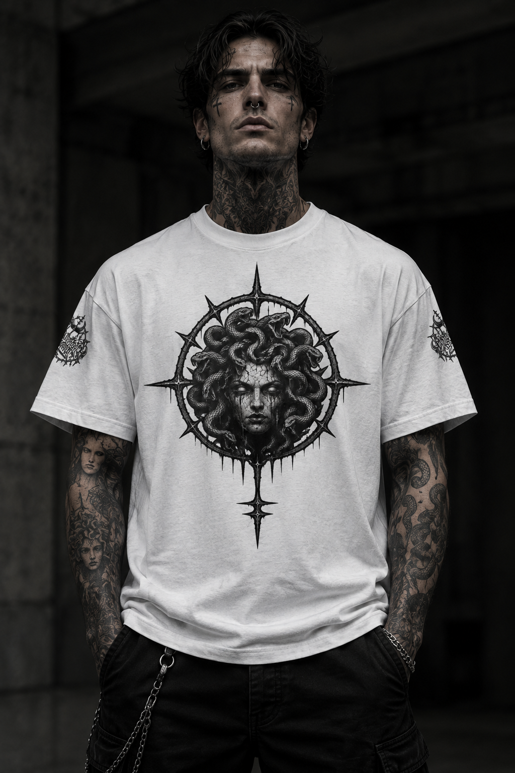 Distorted Society Unisex Tee  - Born to Bleed