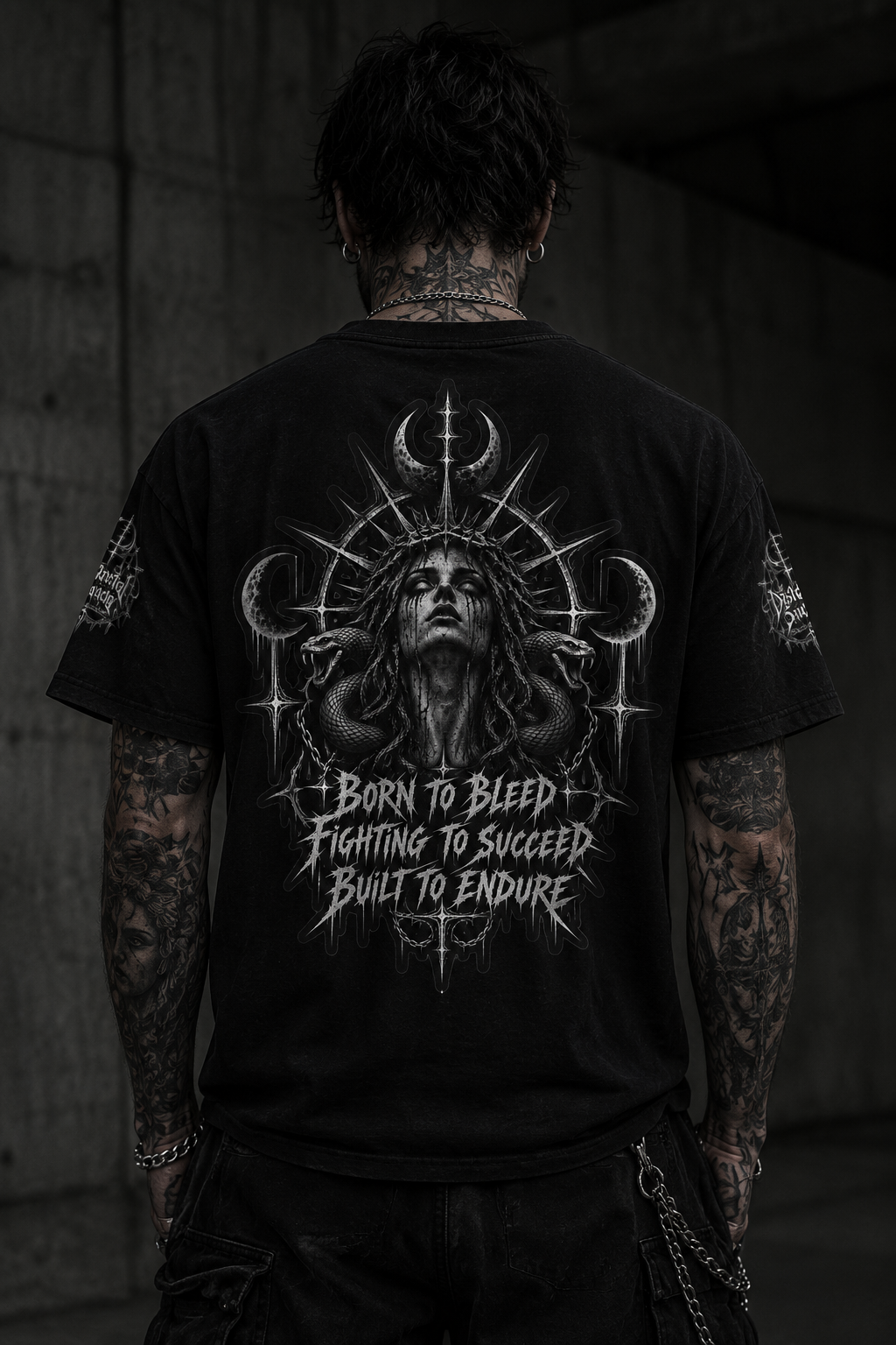 Distorted Society Unisex Tee  - Born to Bleed