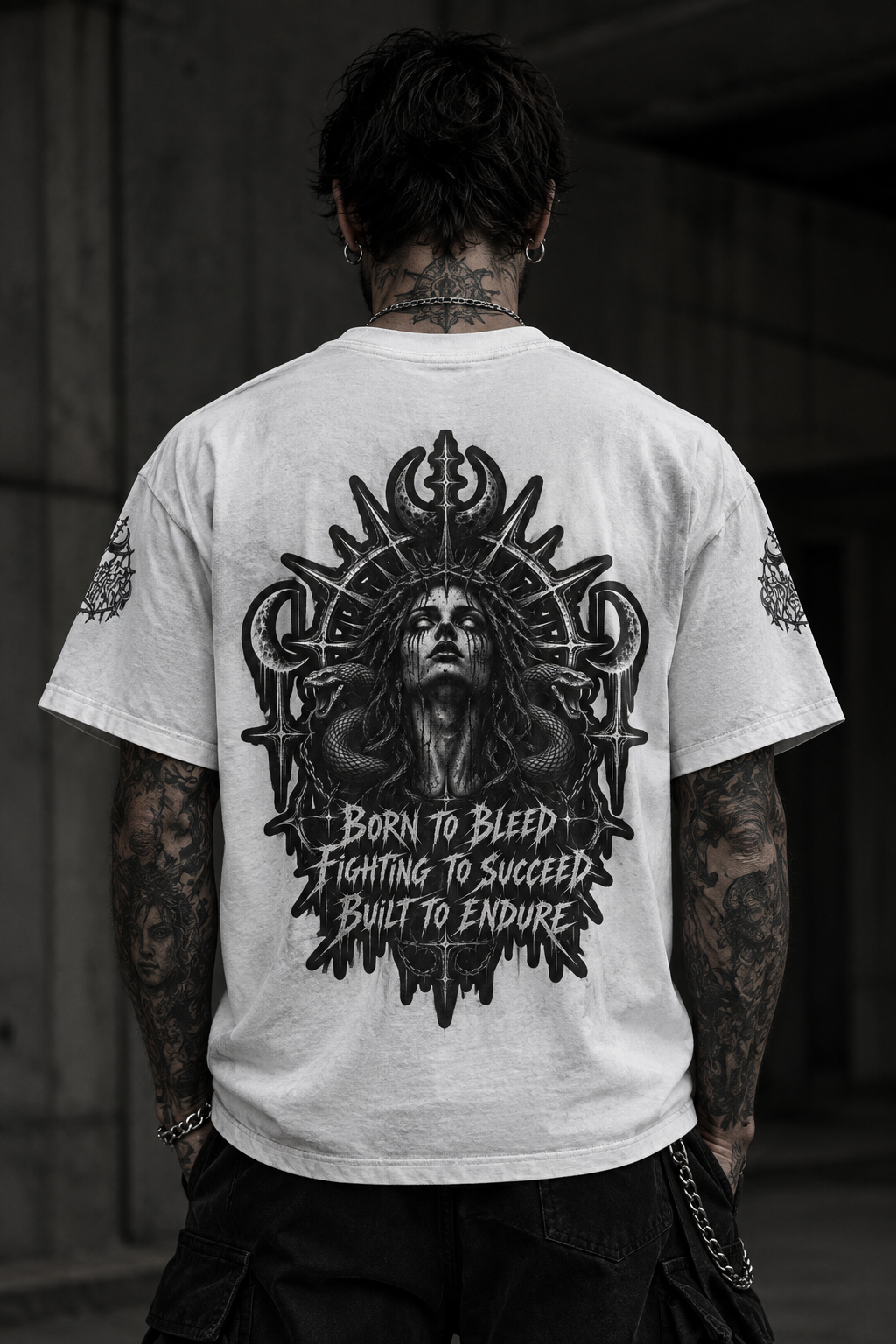 Distorted Society Unisex Tee  - Born to Bleed