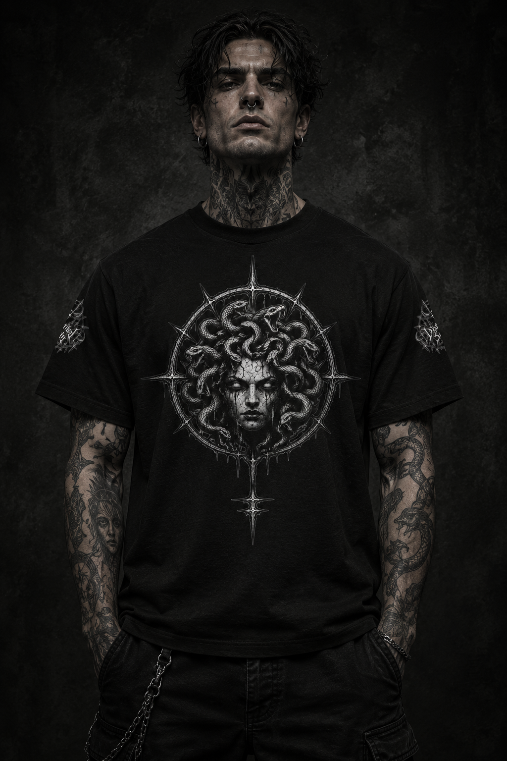 Distorted Society Unisex Tee  - Born to Bleed
