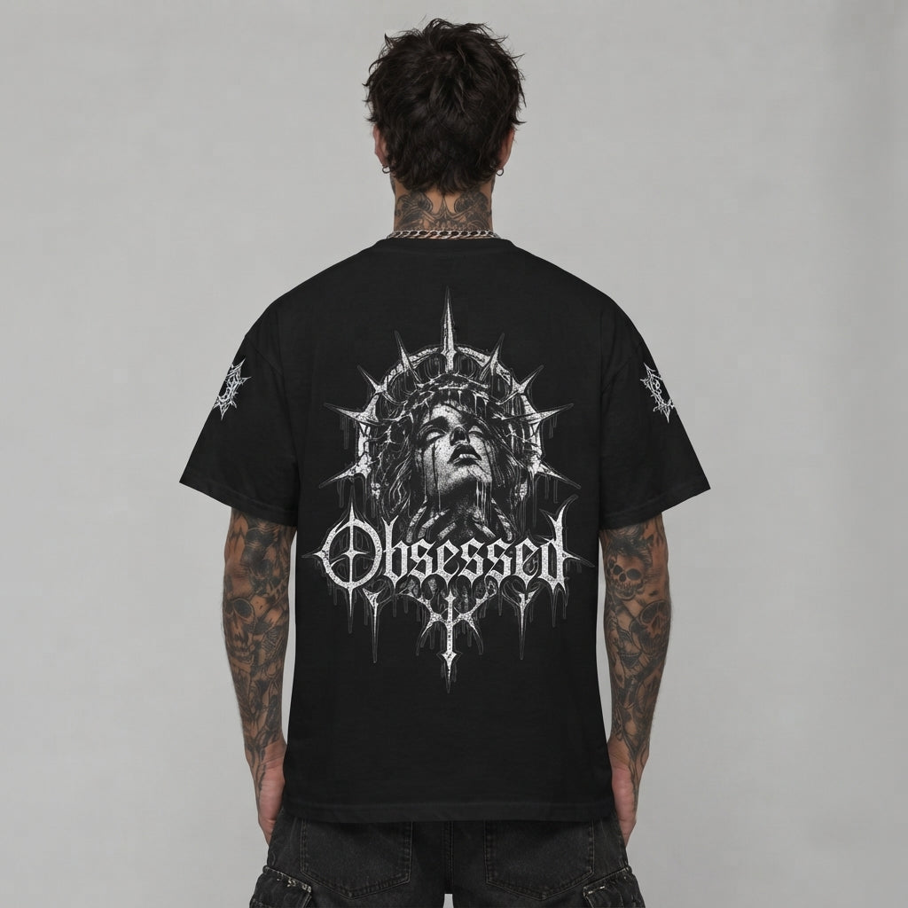 Distorted Society Unisex Tee - Obsessed
