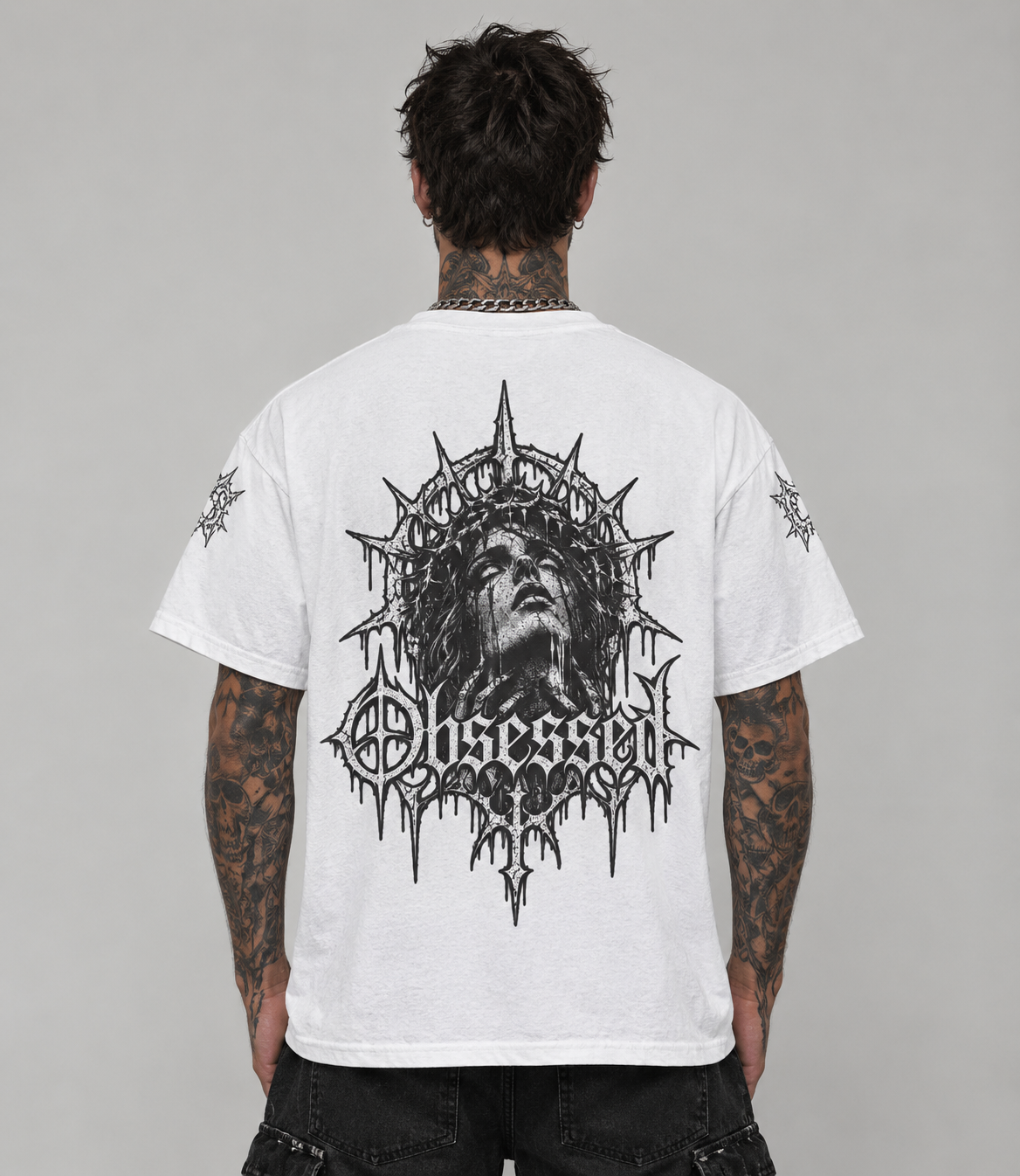 Distorted Society Unisex Tee - Obsessed