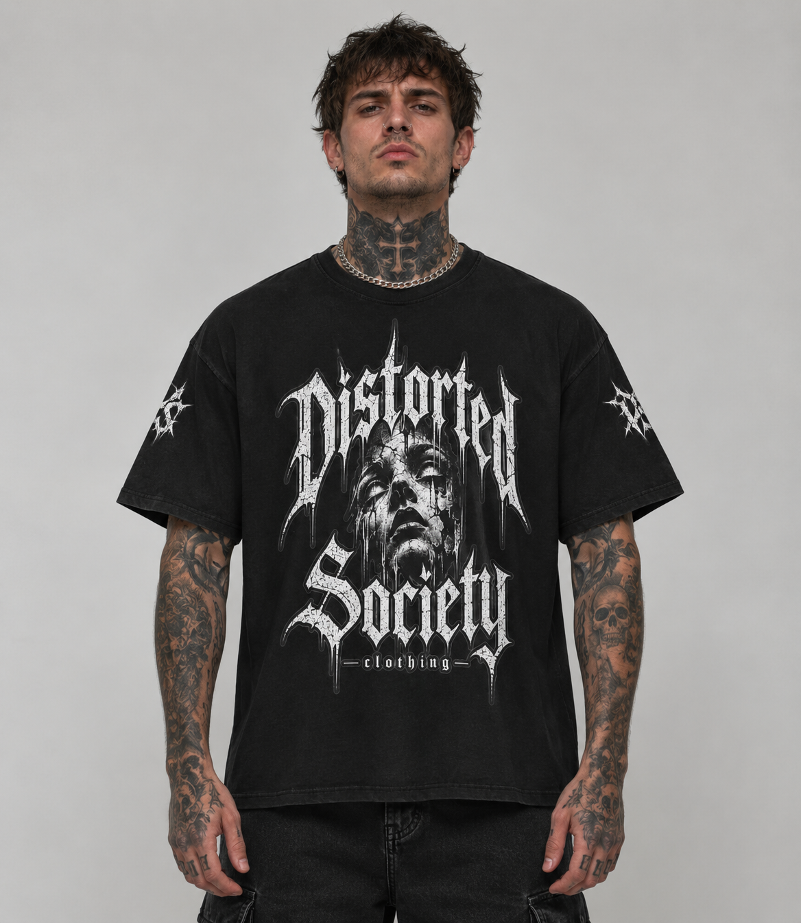 Distorted Society Unisex Tee - Obsessed