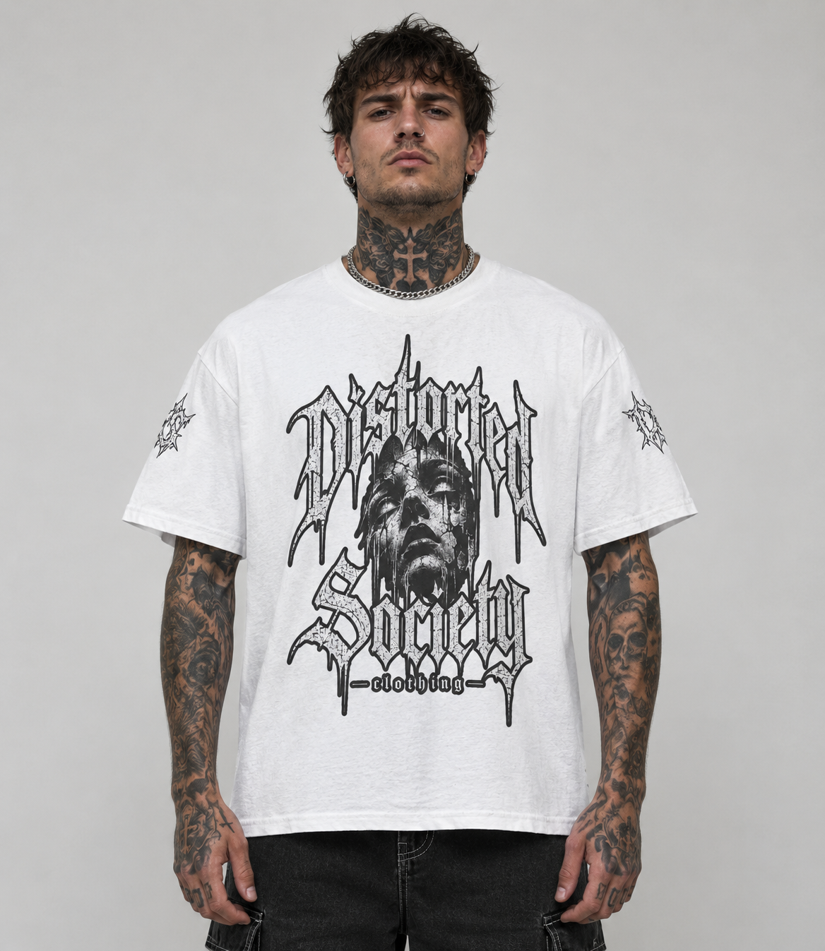 Distorted Society Unisex Tee - Obsessed