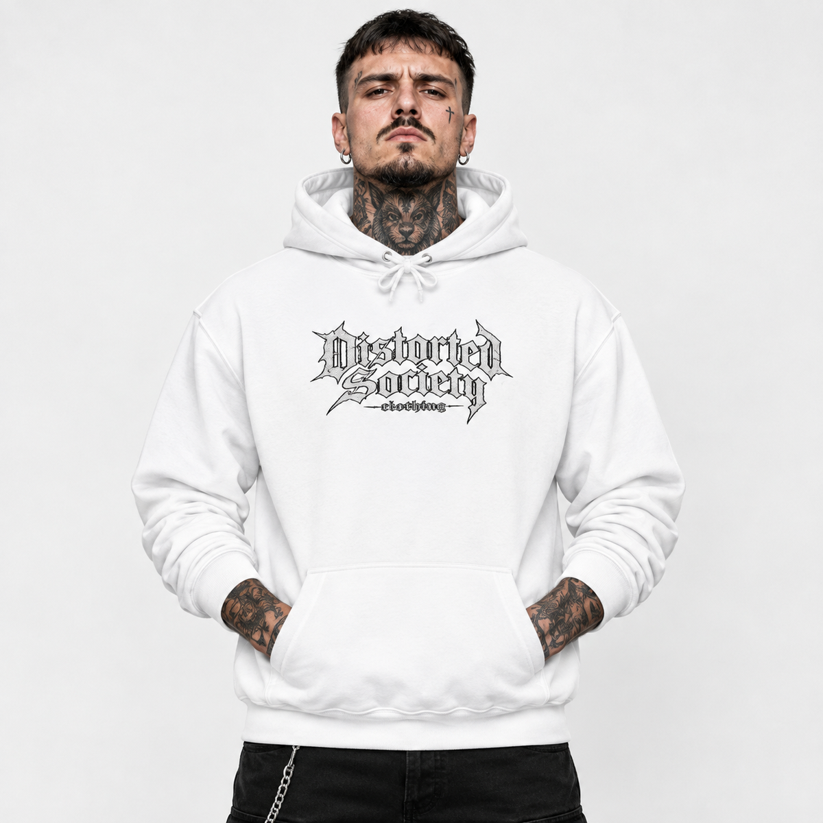 Distorted Society Unisex Hoodie - Redemption