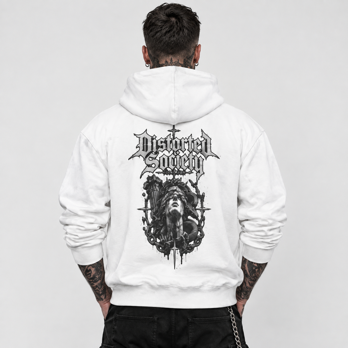 Distorted Society Unisex Hoodie - Redemption