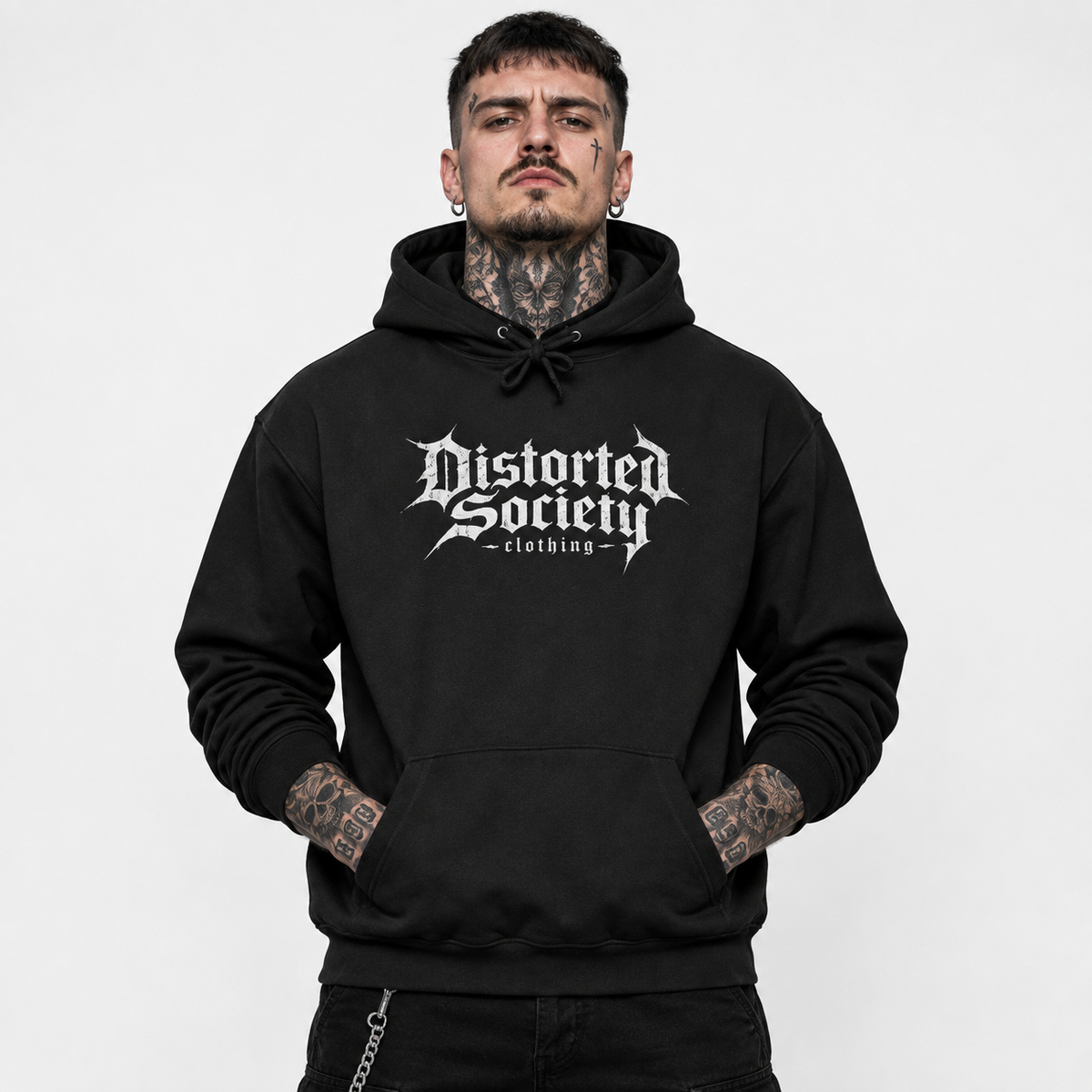 Distorted Society Unisex Hoodie - Redemption