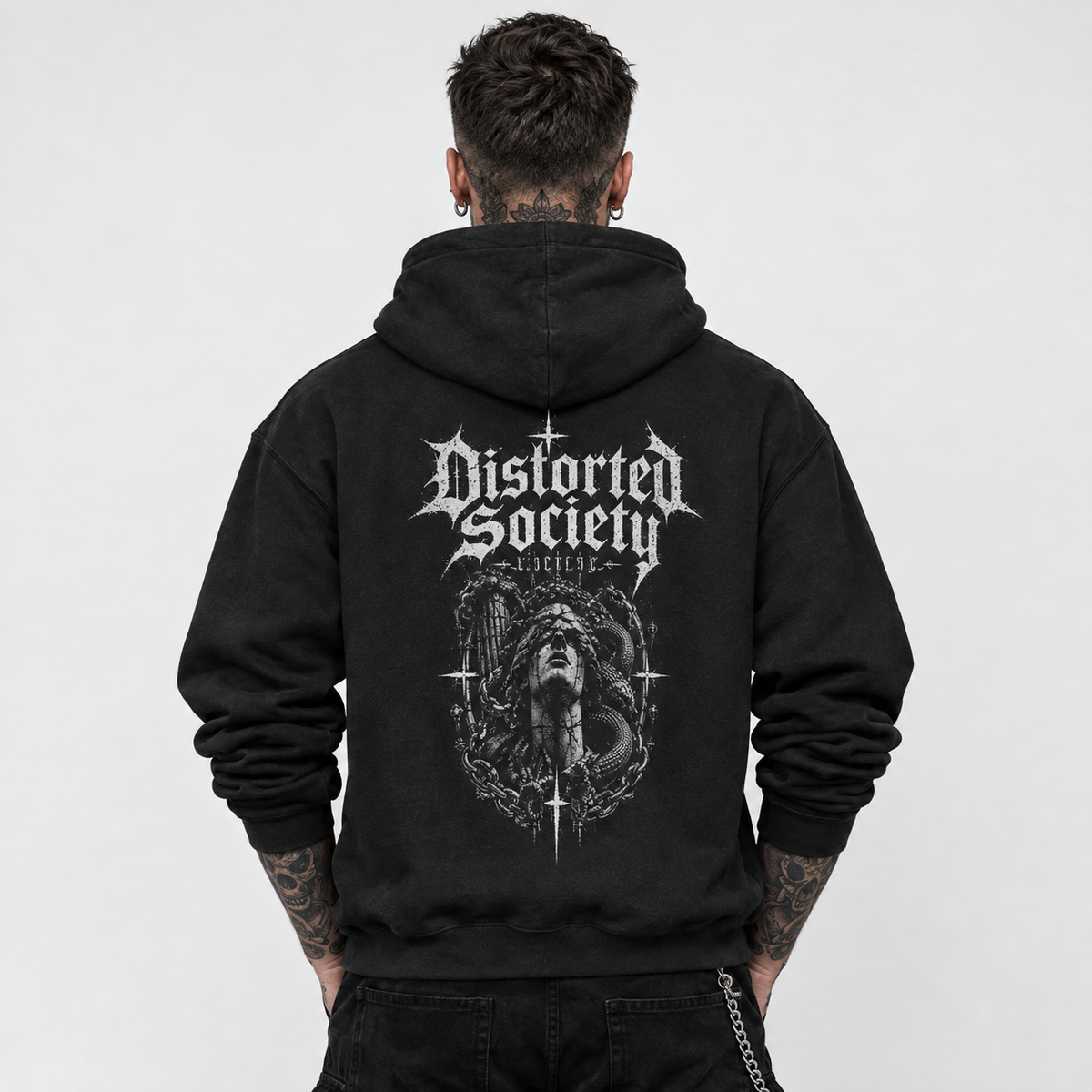 Distorted Society Unisex Hoodie - Redemption