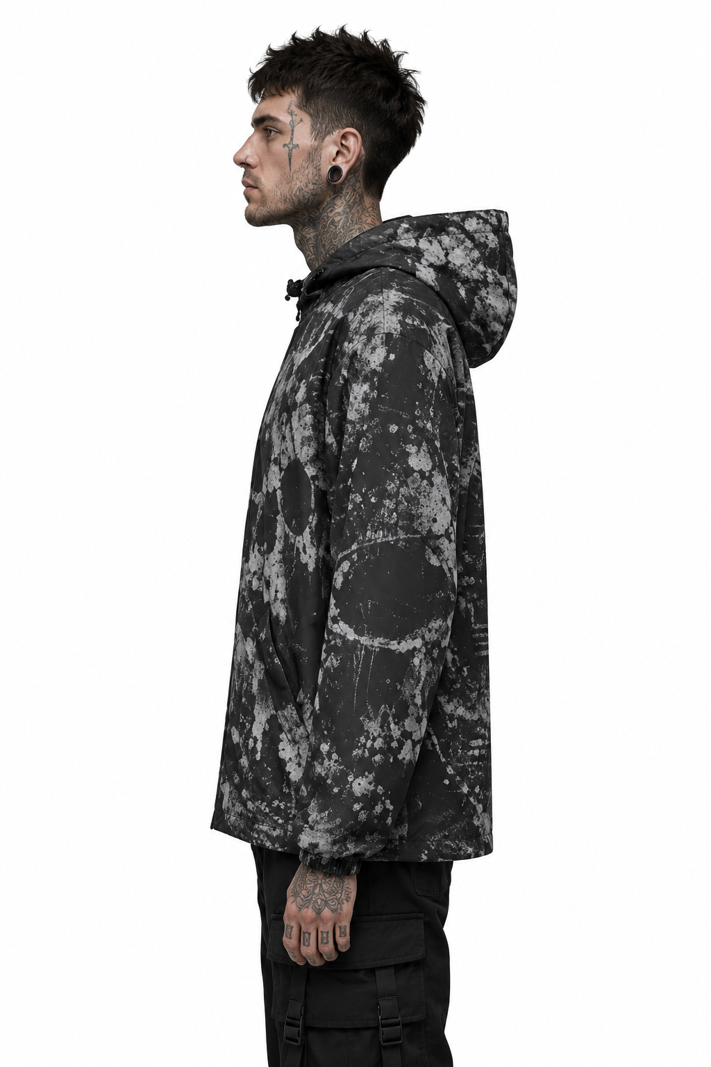 Distorted Society Unisex Windbreaker Jacket - Resist