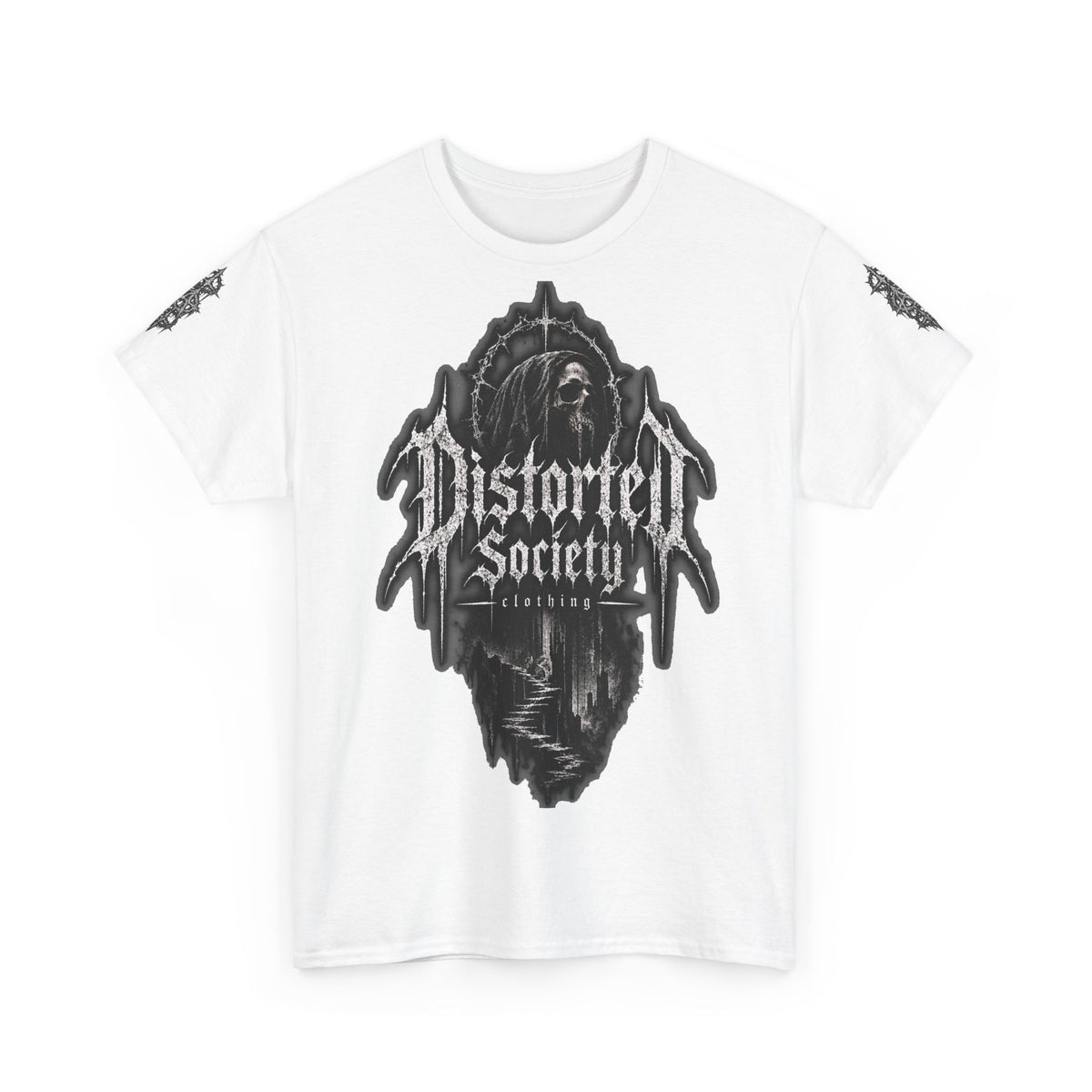 Distorted Society Tee — SKULL SIGNATURE