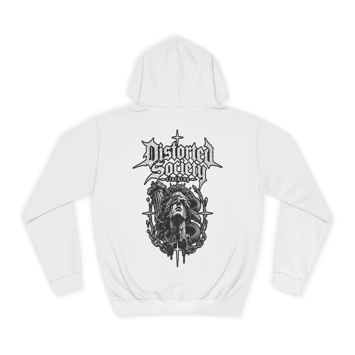 Distorted Society Unisex Hoodie - Redemption