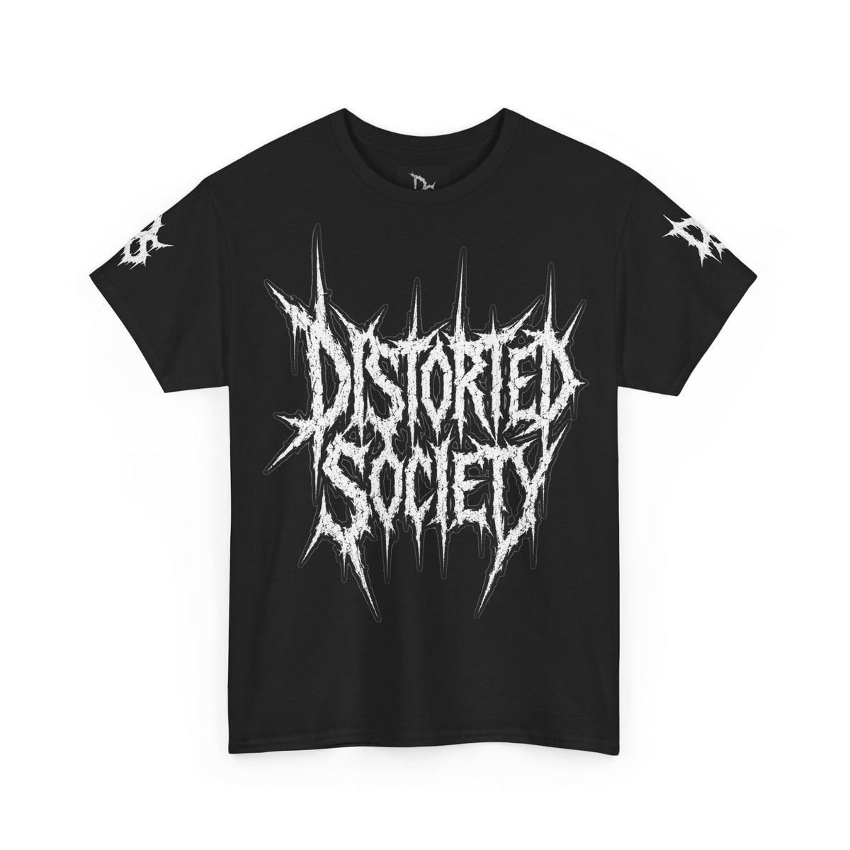 Distorted Society Tee — 'In the Silence I Became My Own'